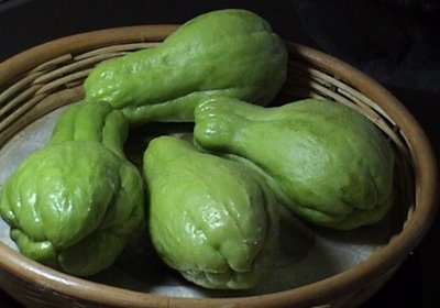 चौ चौ सब्जी