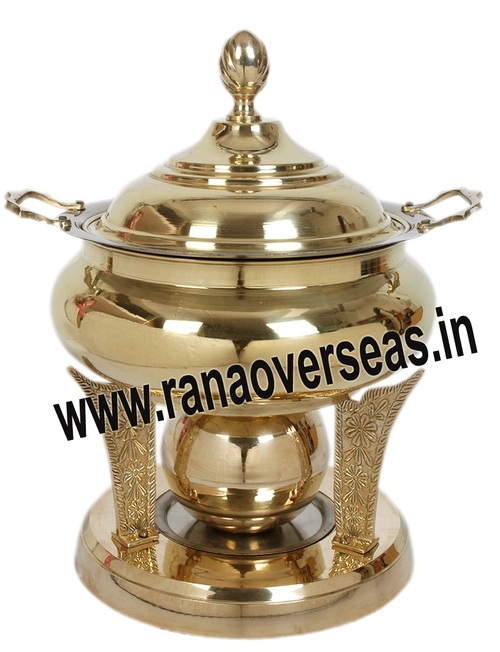 Golden Wholesale Brass Metal Chafing Dish
