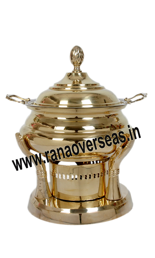 Golden Brass Catering Chafing Dish