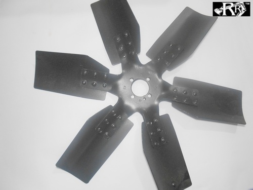 ब्लैक रेडिएटर फैन 3Dx (O/E)