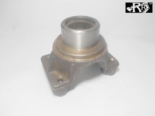 Silver Yoke Flange 3Dx