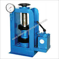 हाइड्रोलिक संकुचन परीक्षण मशीन