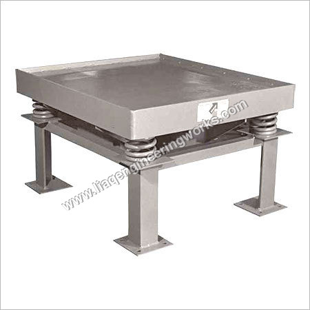 कंक्रीट वाइब्रेटिंग टेबल