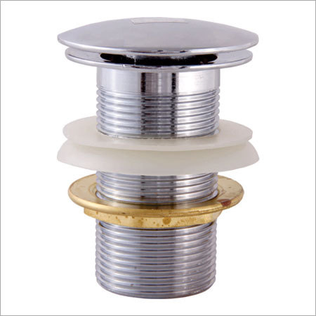 Waste Coupling Pop Up - Brass Chrome, 32mm/40mm | Durable, Rust Resistant, Easy Fixing