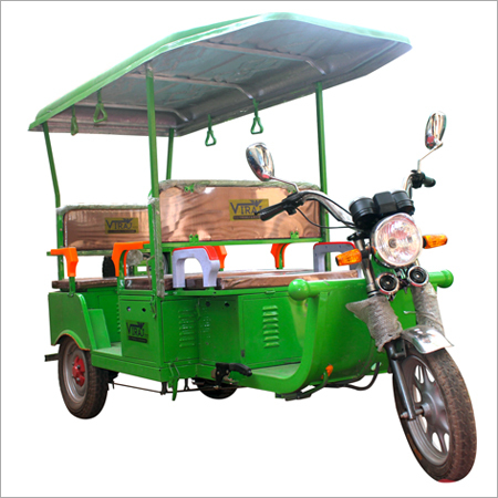 ईको फ्रेंडली रिक्षा