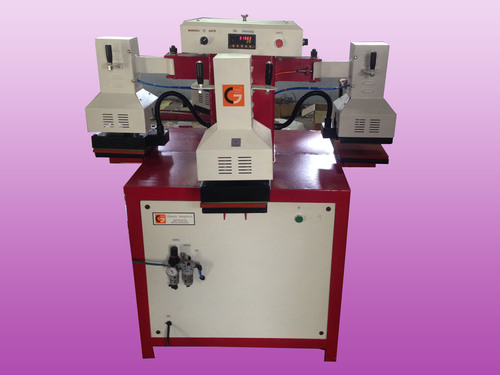 Four Head Label Transfer