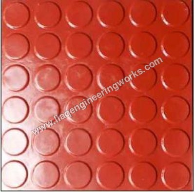 पीवीसी मोल्ड चेकर्ड टाइल