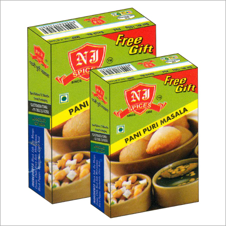 पानी पूरी मसाला