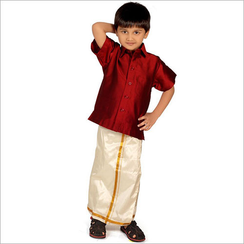 Kids Dhoti Kurta