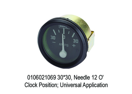 नीडल 12 ओ' क्लॉक पोजीशन; उपयोग के लिए सार्वभौमिक: ऑटोमोबाइल के लिए