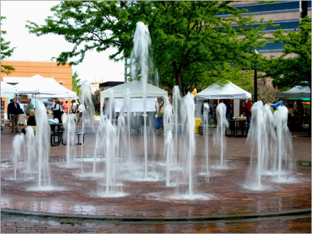 Rain Dance Fountain