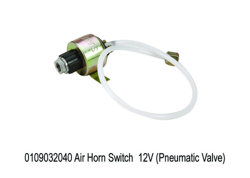 Air Horn Switch 12v (Pneumatic Valve) For Use In: For Automobile