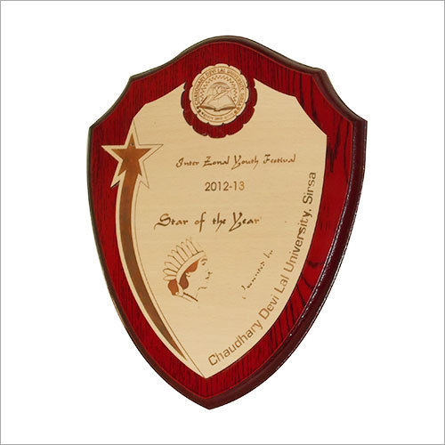 Wooden Plaque