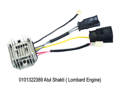 रेगुलेटर अतुल शक्ति (लोम्बार्ड) में उपयोग के लिए: ऑटोमोबाइल के लिए