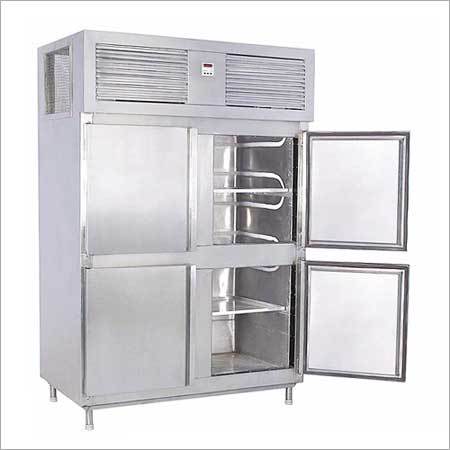 ऊर्ध्वाधर गहरा फ्रिज