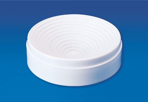 FLASK STAND - Polystyrene, 10-50 Weight | Features 6 Pcs Packing and Transparent Design for Preserving Lab Specimens