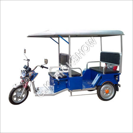 Eco Friendly Battery Rickshaw