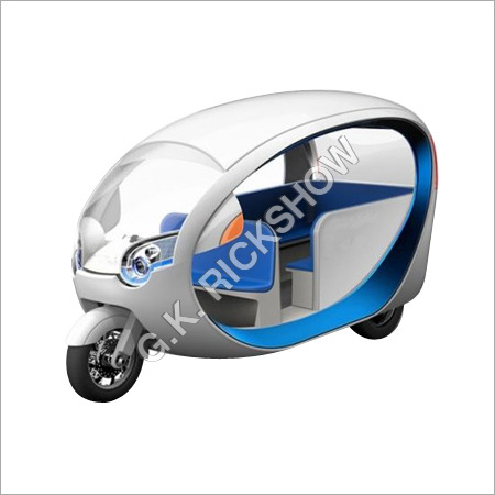 बैटरी संचालित ई-रिक्शा