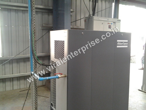 Compressed Air Pipe - Color: Grey
