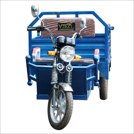 ईको फ्रेंडली ई-रिक्शा