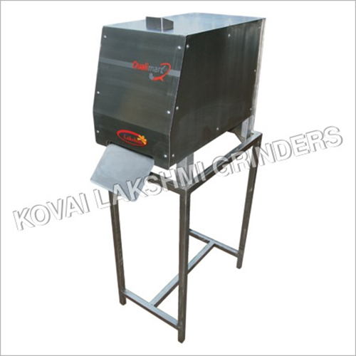 Semi Automatic Chapati Making Machine - Stainless Steel, Silver | High Quality Roti Forming Machine, Automatic Operation
