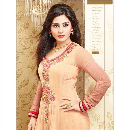 डिजाइनर जॉर्जेट सलवार सूट