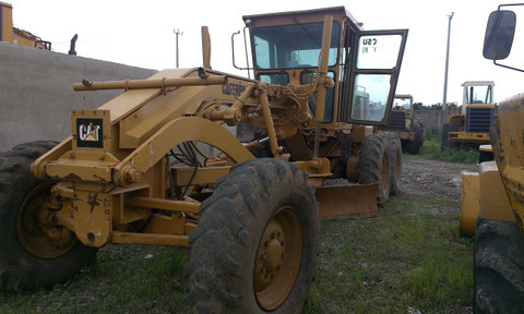 कैटरपिलर 14G ग्रेडर