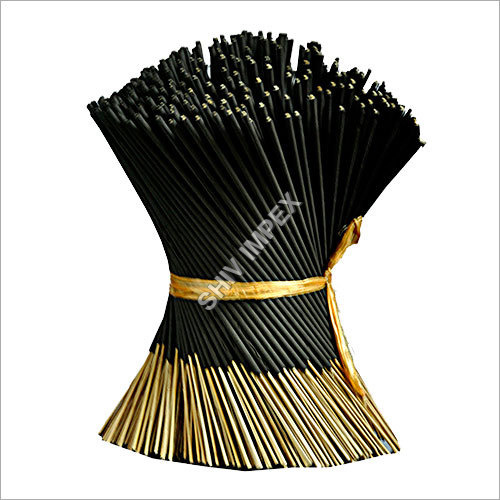 Raw Agarbatti-Black