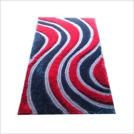 Machine Made Shaggy Rug