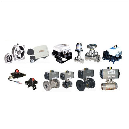 Ball valves with actuators