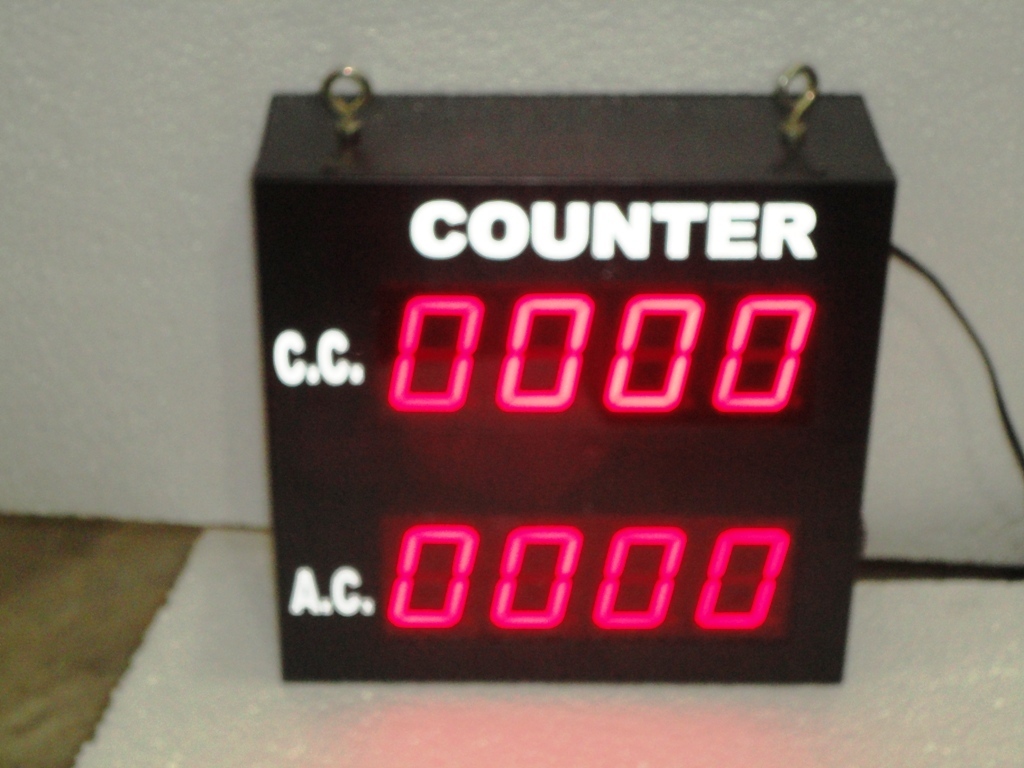 Preset Counter