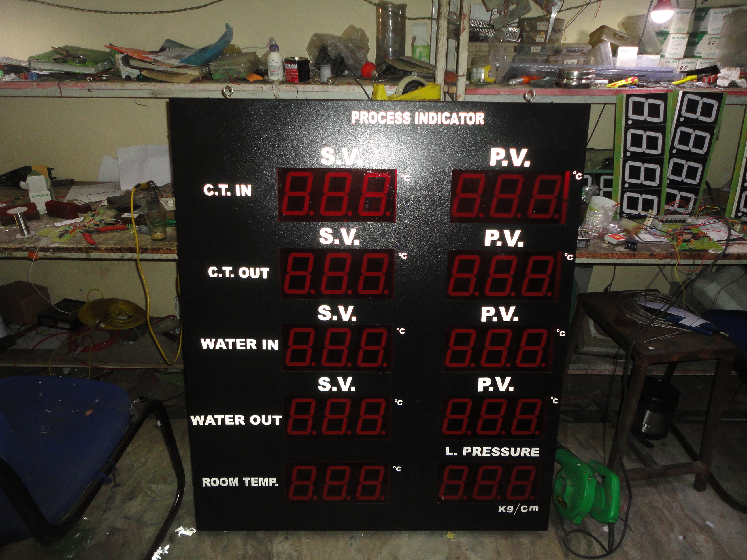 Thyristor Power Regulator - Metal Enclosure, 220v Ac Input, Digital Display (2, 3, 4 Digits), Display Sizes (2.25, 4, 6, 8 Inch), Compact Design, Easy Operation, Long Lifespan, Multiple Sensor Types (J, K, Pt100, Rtd)