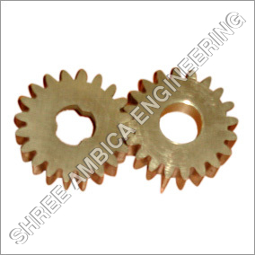Milk Pump Gears 