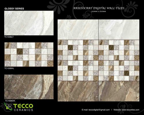 सिरेमिक डिजिटल दीवार टाइल्स