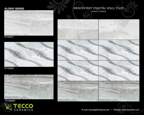 10 X 15 डिजिटल दीवार टाइलें