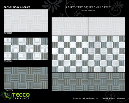 डिजिटल बाथरूम दीवार टाइल