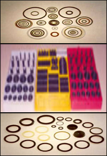 O-Rings And Quad Rings - Application: For Industrial Use