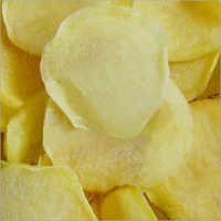 निर्जलित आलू के चिप्स