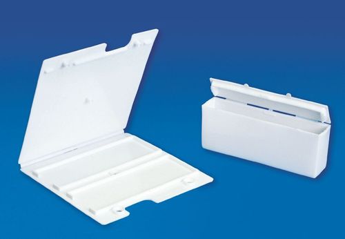 SLIDE MAILER - Polypropylene Material, 1-5 Slide Capacity | Ideal for Laboratory Use, Weighs 100-300 Grams, Available in Three Sizes