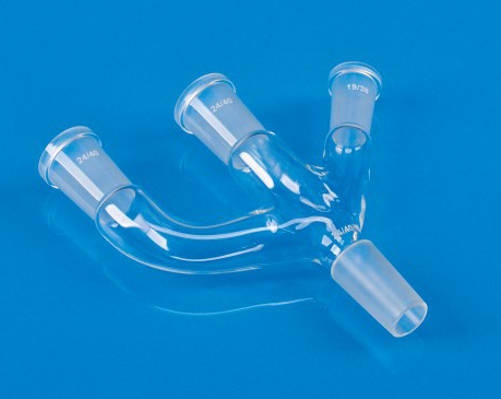 Multiple Adapters - Three Necks Design, 19/26 and 24/29 Socket Sizes for Laboratory Glassware Applications