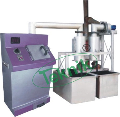 Napkin Incinerator With Scrubber - Bag Size: Medium