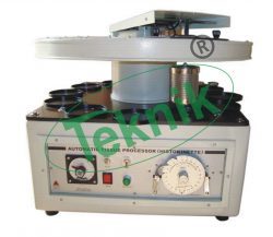 Automatic Tissue Processor - Compact Stainless Steel Automation Device for Tissue Fixation, Dehydration & Wax Saturation | Features Locking Glass Door, Continuous Agitation, Dual Thermostatic Wax Baths, Comprehensive Accessory Kit