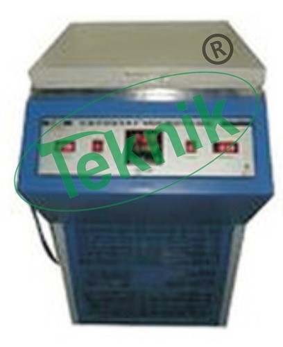 Mild Steel Cryostat Microtome - Color: Blue