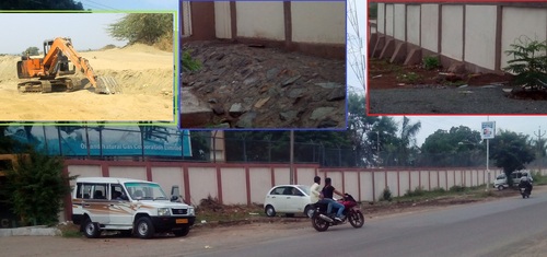 चारदीवारी निर्माण सेवाएं