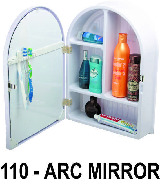 Plastic Mirror Cabinets