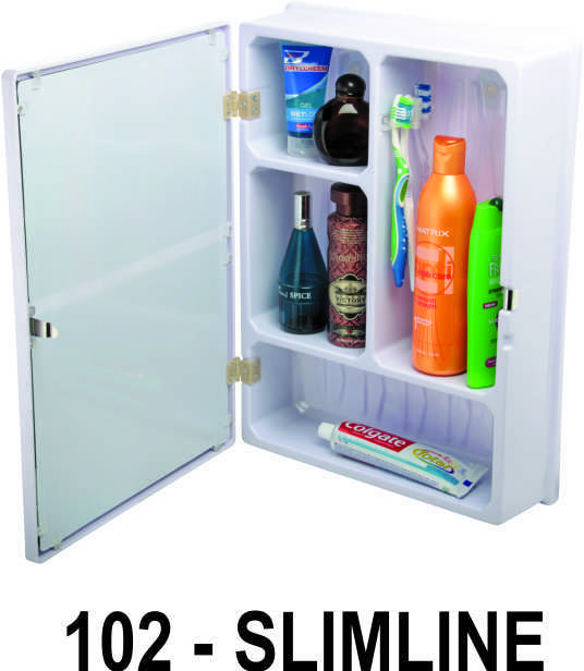 Plastic Mirror Frames With Cabinet