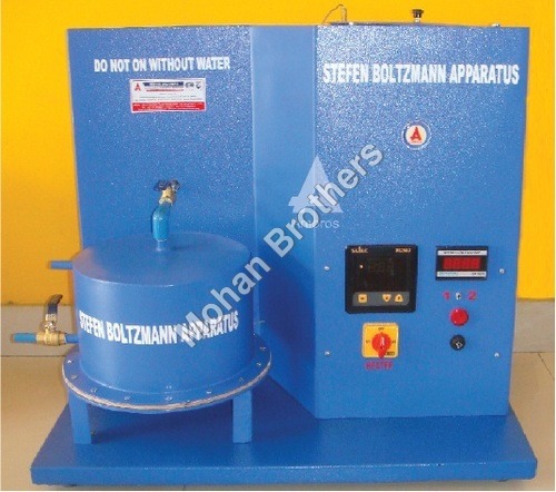 Stefan Boltzmann Apparatus - Copper Hemisphere 200mm Dia, 1500x1000x80mm, Blue | 220-240V, 1-Year Warranty, Digital Temp Indicator, Audible Buzzer