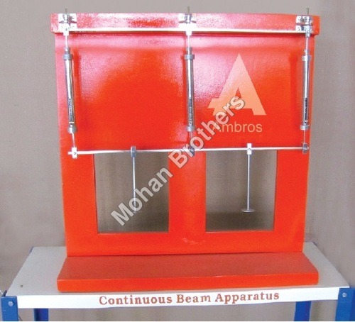 White Elastically Coupled Beam Apparatus