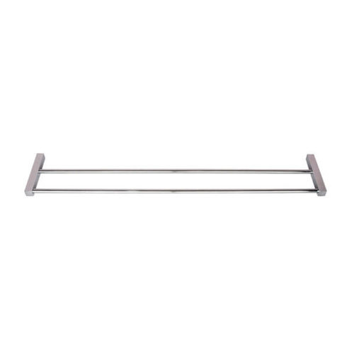 Stainless Steel Double Towel Rail-Square