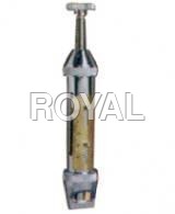 Tablet Hardness Tester - Brass Turned Parts, Chrome Plated, 0-20 kg Scale with 1 kg Divisions | Laboratory Use, 1 Year Warranty, Adjustable Zero Setting
